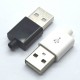 High quality USB a male USB 2.0 Assembled plug connector  micro usb jack plug connector wholesale