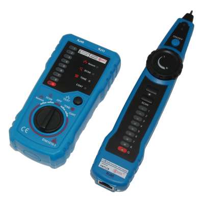 FWT11 RJ11 RJ45 Telephone Wire Tracker Tracer Toner Ethernet LAN Network Tester