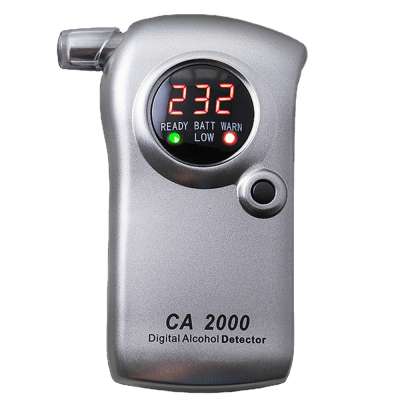 CA2000 Alcohol Wine Tester Meter Detector Drunkometer Breathalyzer Blowing Breath Checker