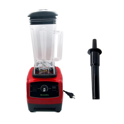 2L 2200W Red Juicer Food Processor Ice Smoothie Bar Fruit Blender Heavy Duty Commercial Grade Blender Mixer