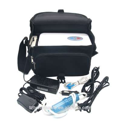 Home Travel use medical mini oxygen generator with battery