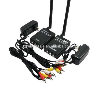 3W Wireless Video Transmitter Receiver Monitor Wireless Long Distance TX RX