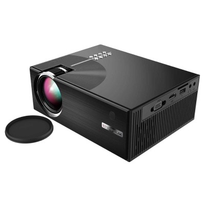 1500 Luminous Efficiency HD Mini Projector 1080P LED Lamp Home Theater Multimedia Video Player