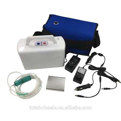 YS100 3L Latest Portable Oxygen Generator Concentrator for Home Travel Use