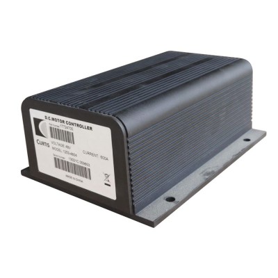 Replacing CURTIS 48V Programmable PMC EVC255-4804 Forklift 1253-4804 DC Motor Controller