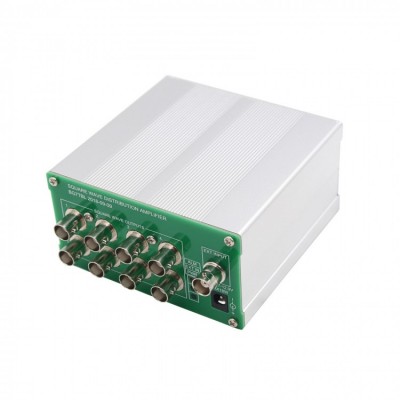 8 Output Port 200MHz Square Wave Distribution Amplifier