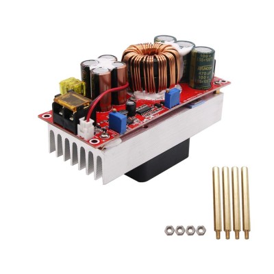 12V 24V 48V to 48V 60V 72V 1500W 30A Boost DC-DC Converter Power Supply Step-Up Module